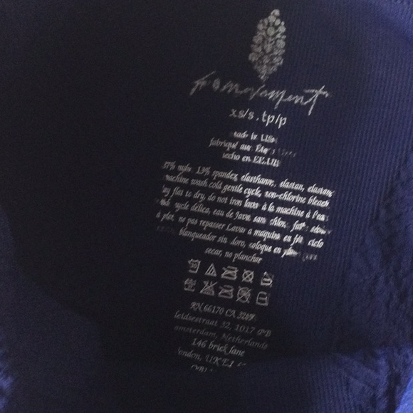 NWOT FP Movement Good Karma Tile Textured Square Neck - Picture 13 of 15